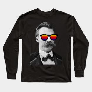 Nietzsche Long Sleeve T-Shirt